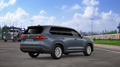 2026 Toyota Grand Highlander Hybrid XLE