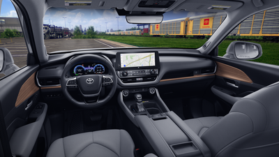 2026 Toyota Grand Highlander Hybrid Limited