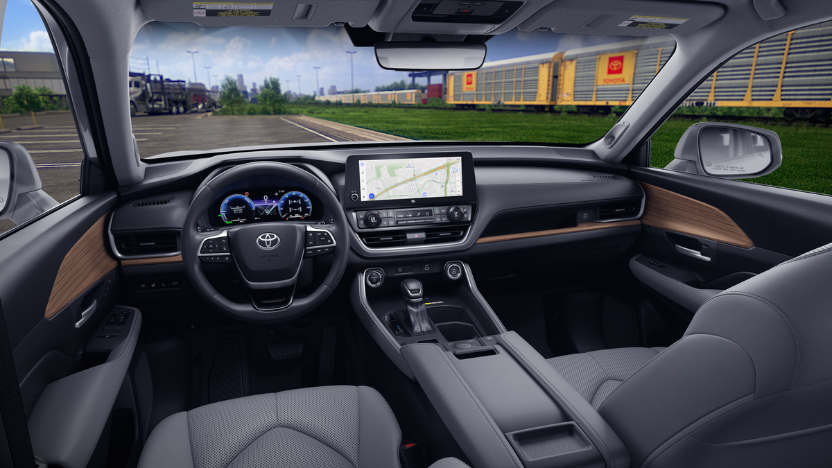 2026 Toyota Grand Highlander Hybrid Limited