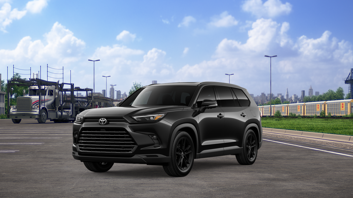 2026 Toyota Grand Highlander's photo