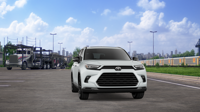 2026 Toyota Grand Highlander Hybrid Nightshade
