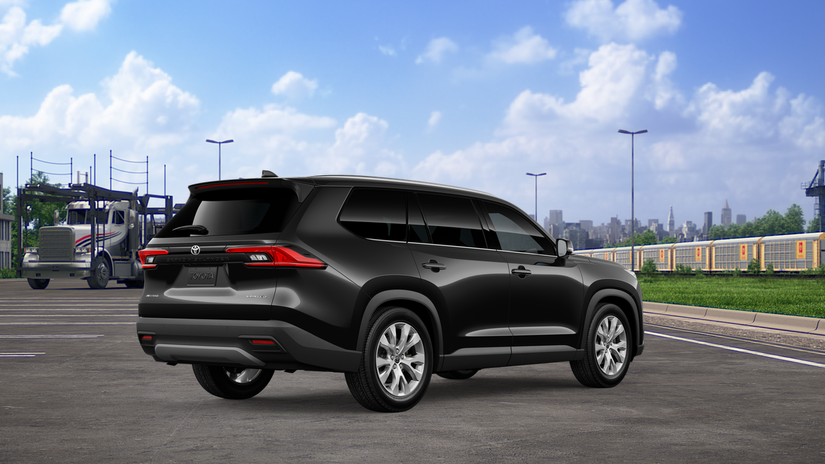 2026 Toyota Grand Highlander Hybrid Limited