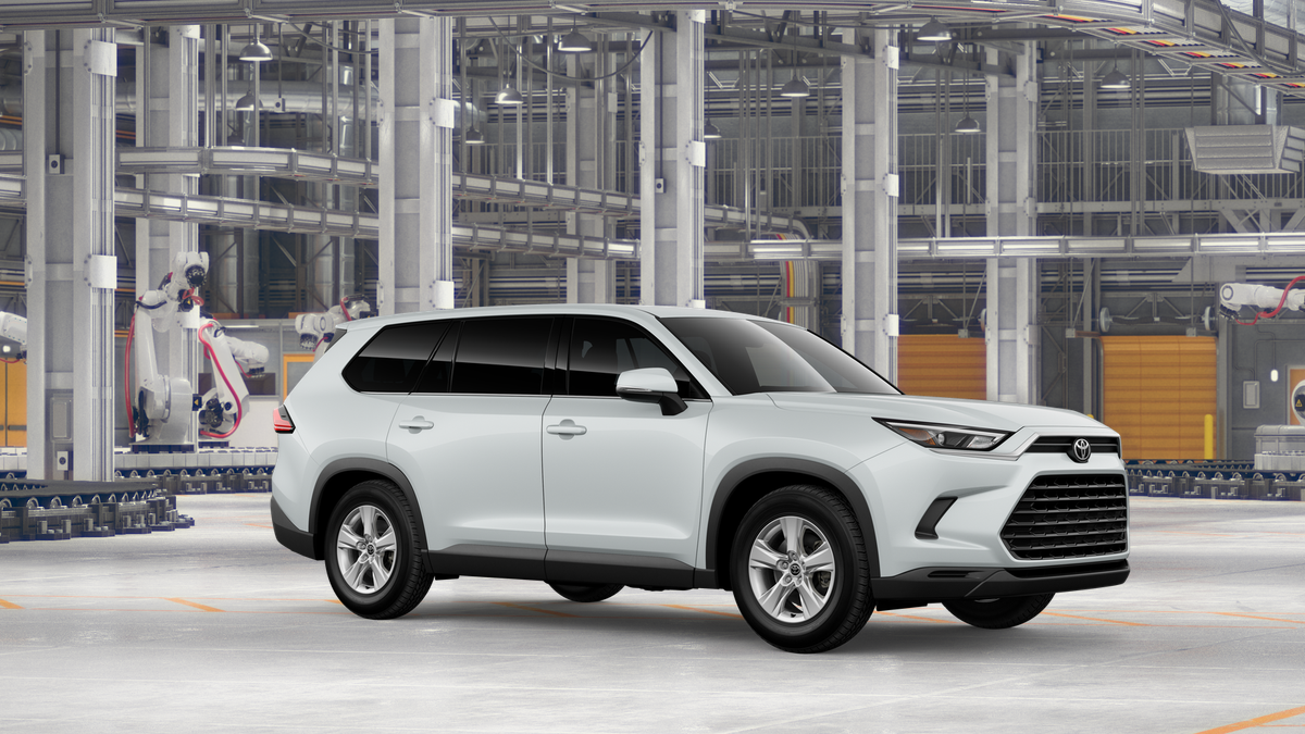 2026 Toyota Grand Highlander Hybrid LE