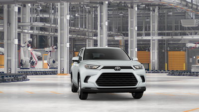 2026 Toyota Grand Highlander Hybrid LE