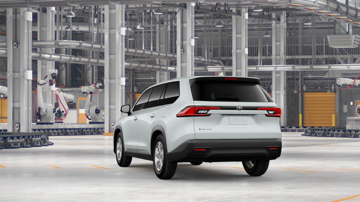 2026 Toyota Grand Highlander Hybrid LE