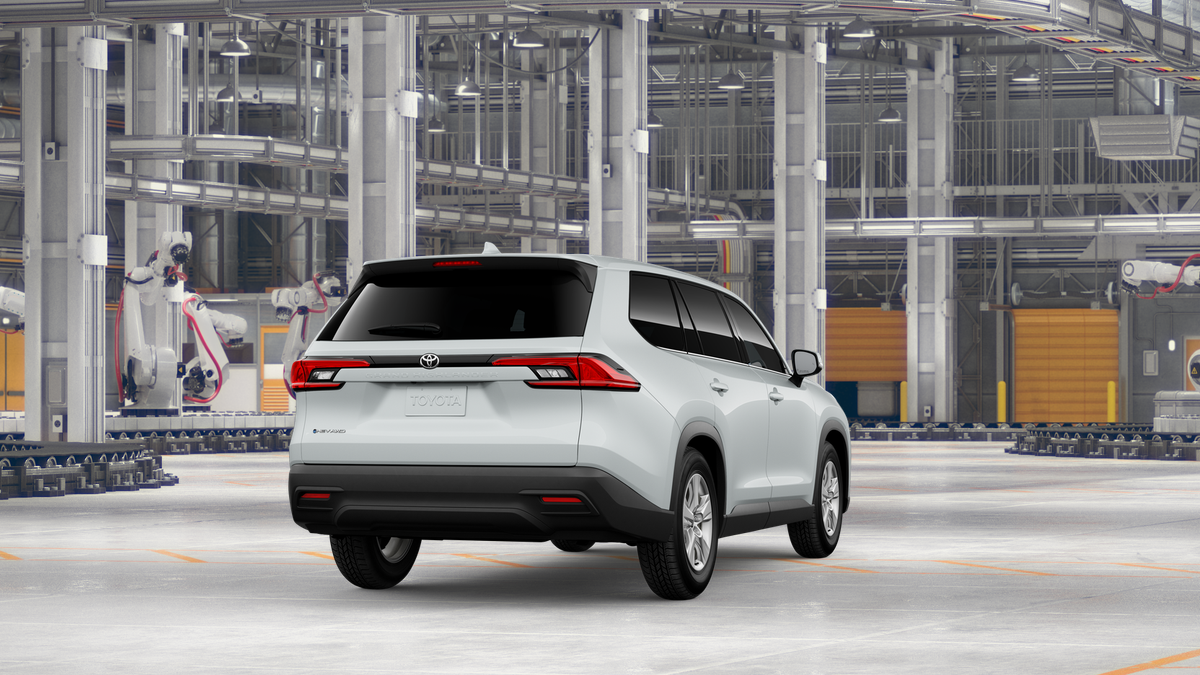 2026 Toyota Grand Highlander Hybrid LE