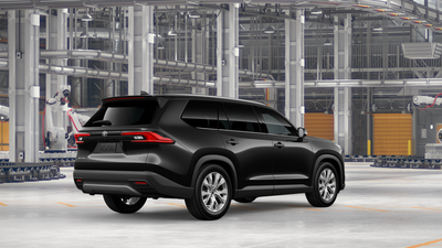 2026 Toyota Grand Highlander Hybrid Limited