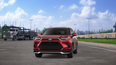 2026 Toyota Grand Highlander Hybrid MAX Platinum