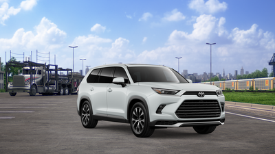 2026 Toyota Grand Highlander Hybrid MAX Limited