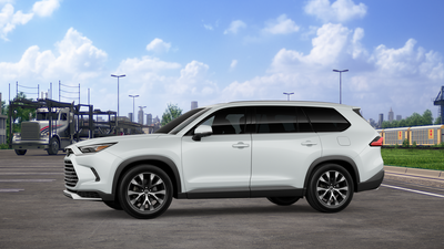 2026 Toyota Grand Highlander Hybrid MAX Limited