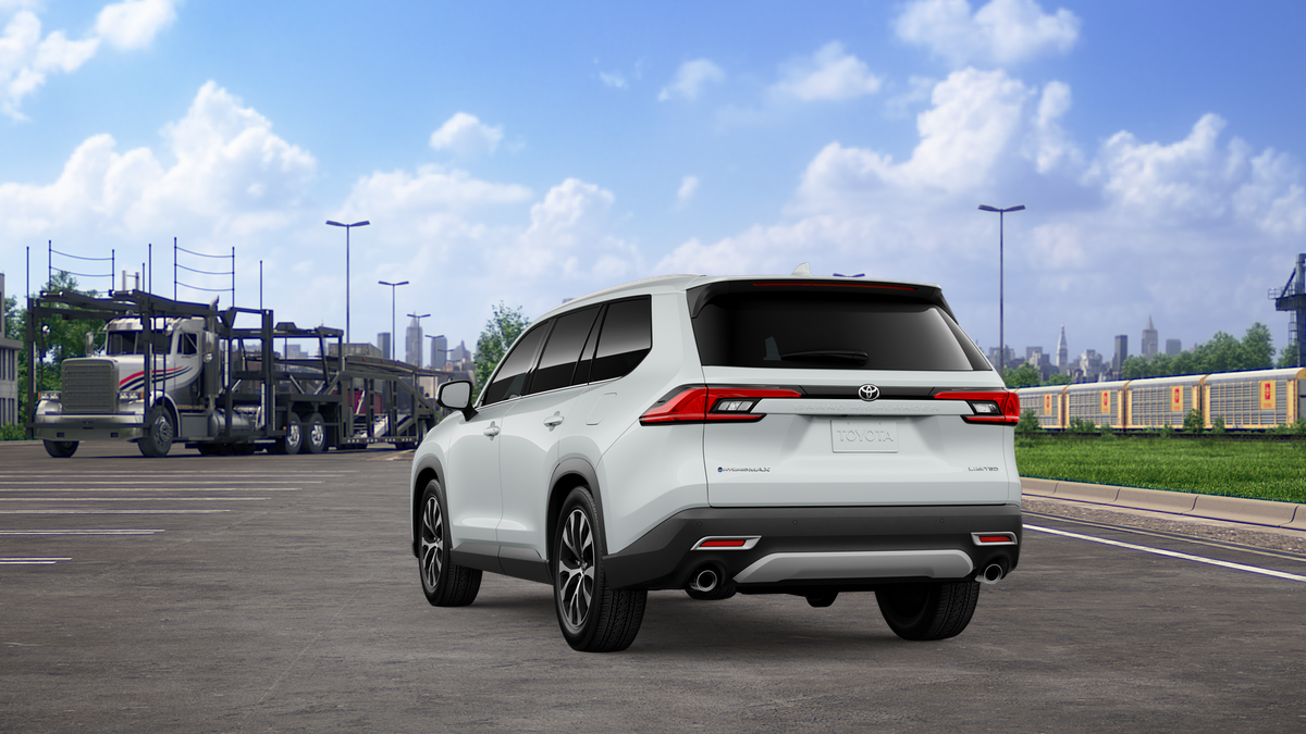 2026 Toyota Grand Highlander Hybrid MAX Limited
