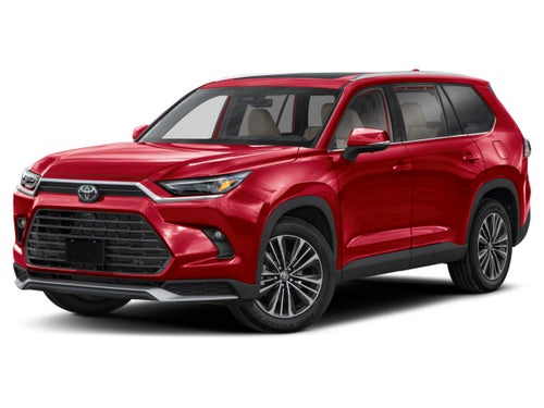 2026 Toyota Grand Highlander Hybrid MAX Platinum