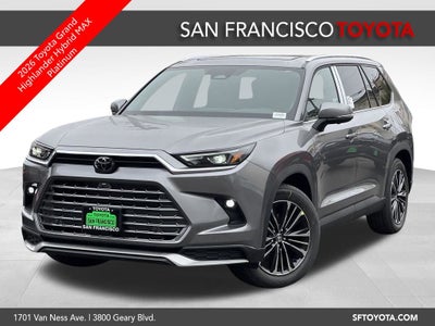 2026 Toyota Grand Highlander Hybrid MAX Platinum