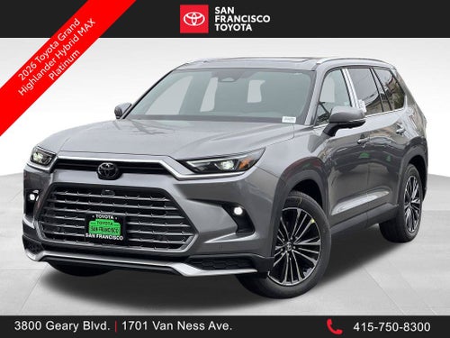 2026 Toyota Grand Highlander Hybrid MAX Platinum