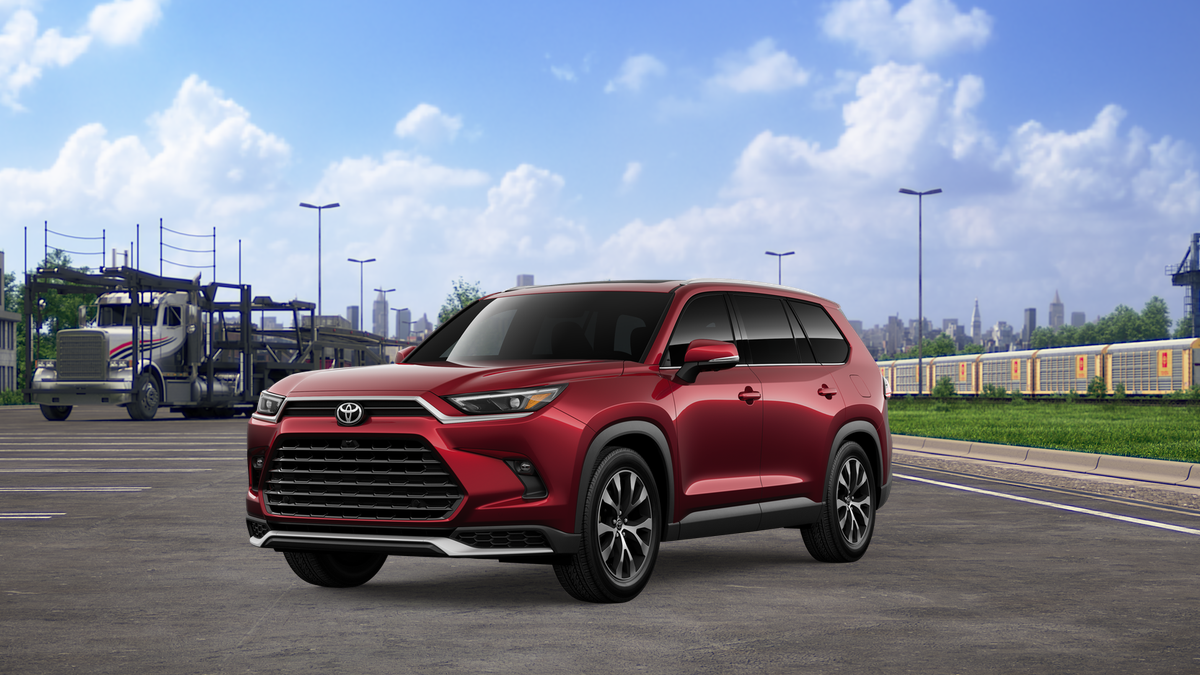 2026 Toyota Grand Highlander's photo