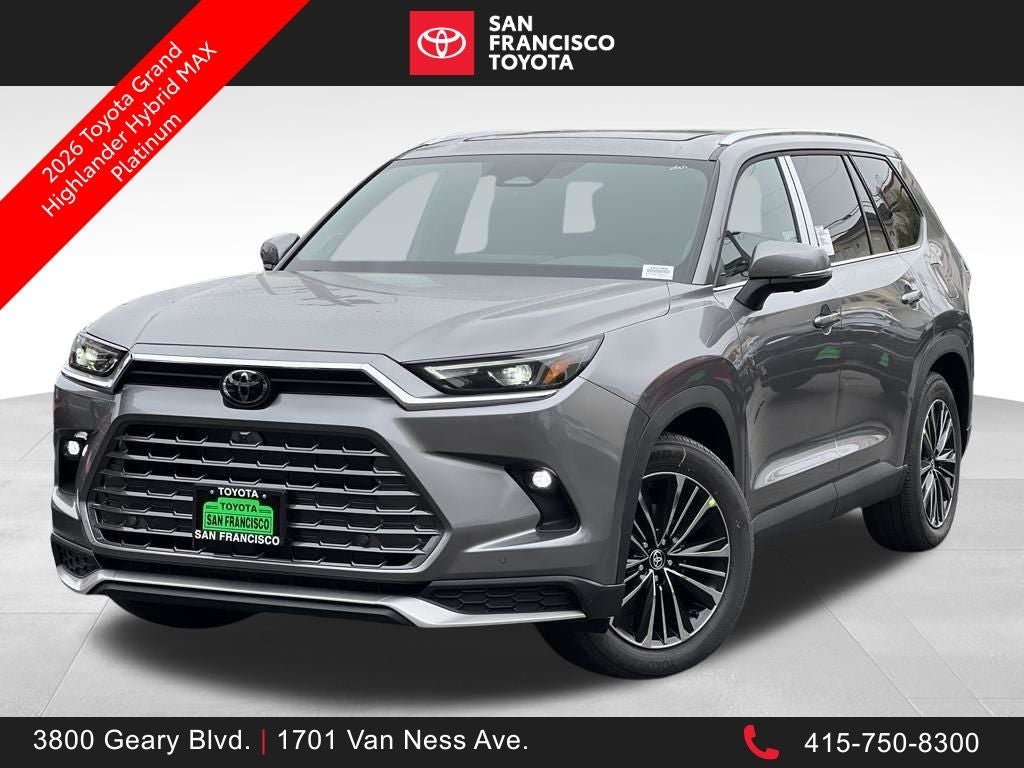 2026 Toyota Grand Highlander Hybrid MAX Platinum