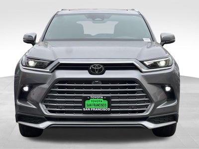 2026 Toyota Grand Highlander Hybrid MAX Platinum