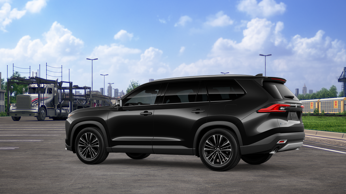 2026 Toyota Grand Highlander Hybrid MAX Platinum