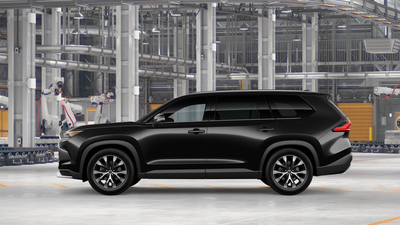 2026 Toyota Grand Highlander Hybrid MAX Limited