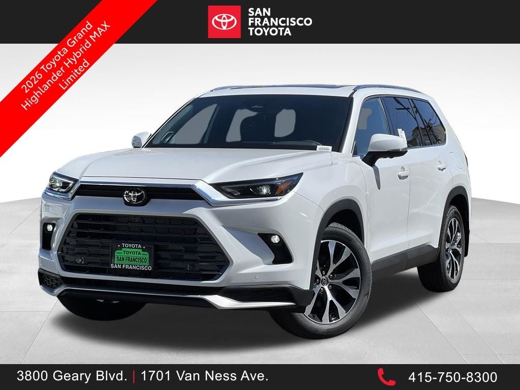 2026 Toyota Grand Highlander Hybrid MAX Limited