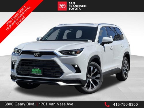 2026 Toyota Grand Highlander Hybrid MAX Limited