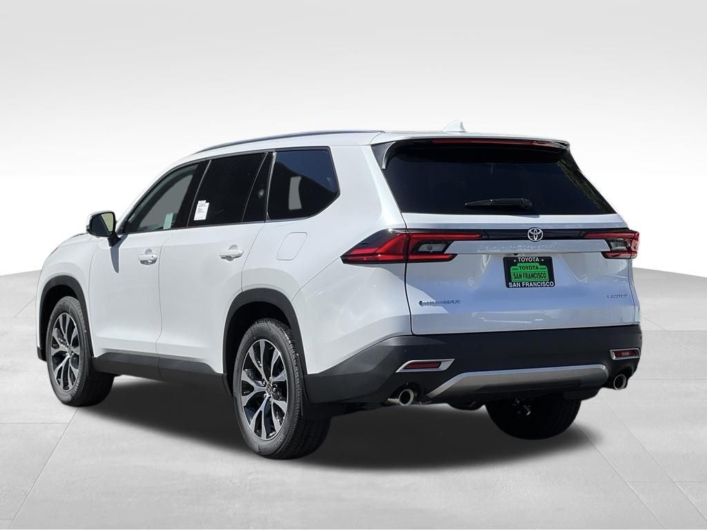 2026 Toyota Grand Highlander Hybrid MAX Limited