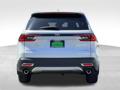 2026 Toyota Grand Highlander Hybrid MAX Limited