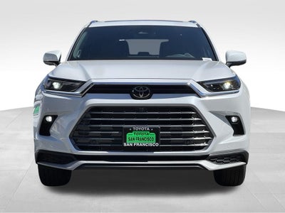2026 Toyota Grand Highlander Hybrid MAX Limited
