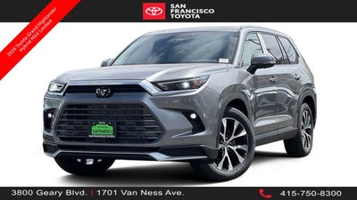 2026 Toyota Grand Highlander Hybrid MAX Limited
