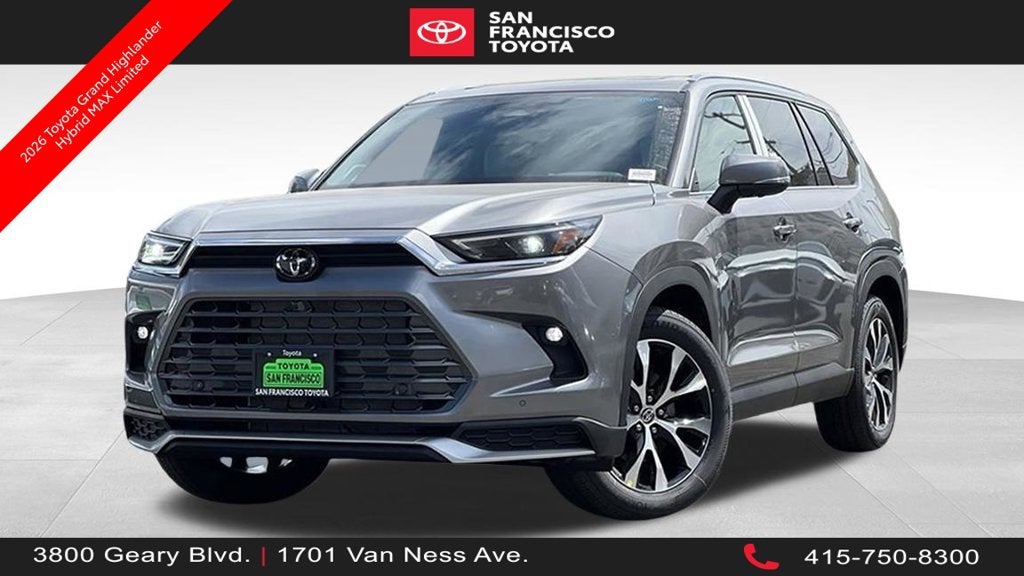 2026 Toyota Grand Highlander Hybrid MAX Limited