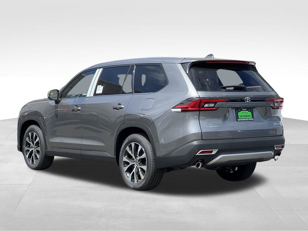 2026 Toyota Grand Highlander Hybrid MAX Limited
