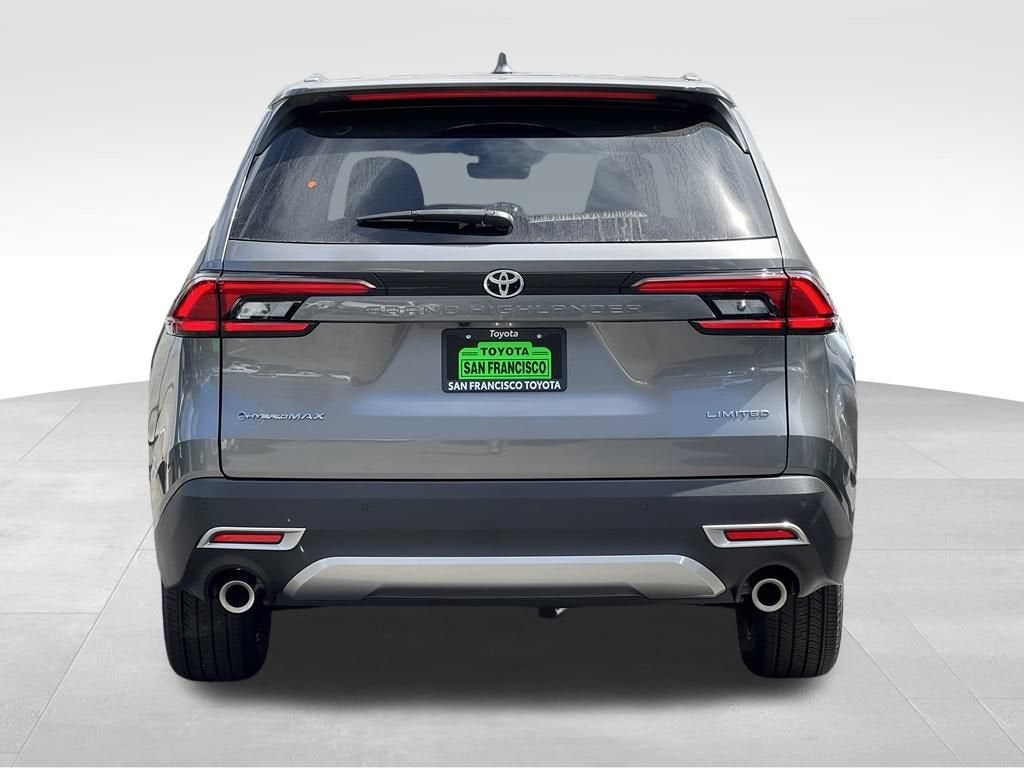 2026 Toyota Grand Highlander Hybrid MAX Limited