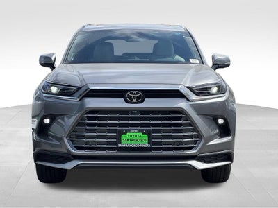 2026 Toyota Grand Highlander Hybrid MAX Limited