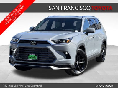 2026 Toyota Grand Highlander Hybrid MAX Platinum