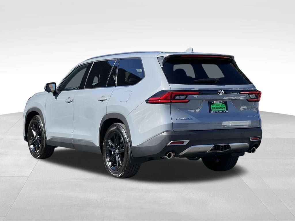 2026 Toyota Grand Highlander Hybrid MAX Platinum