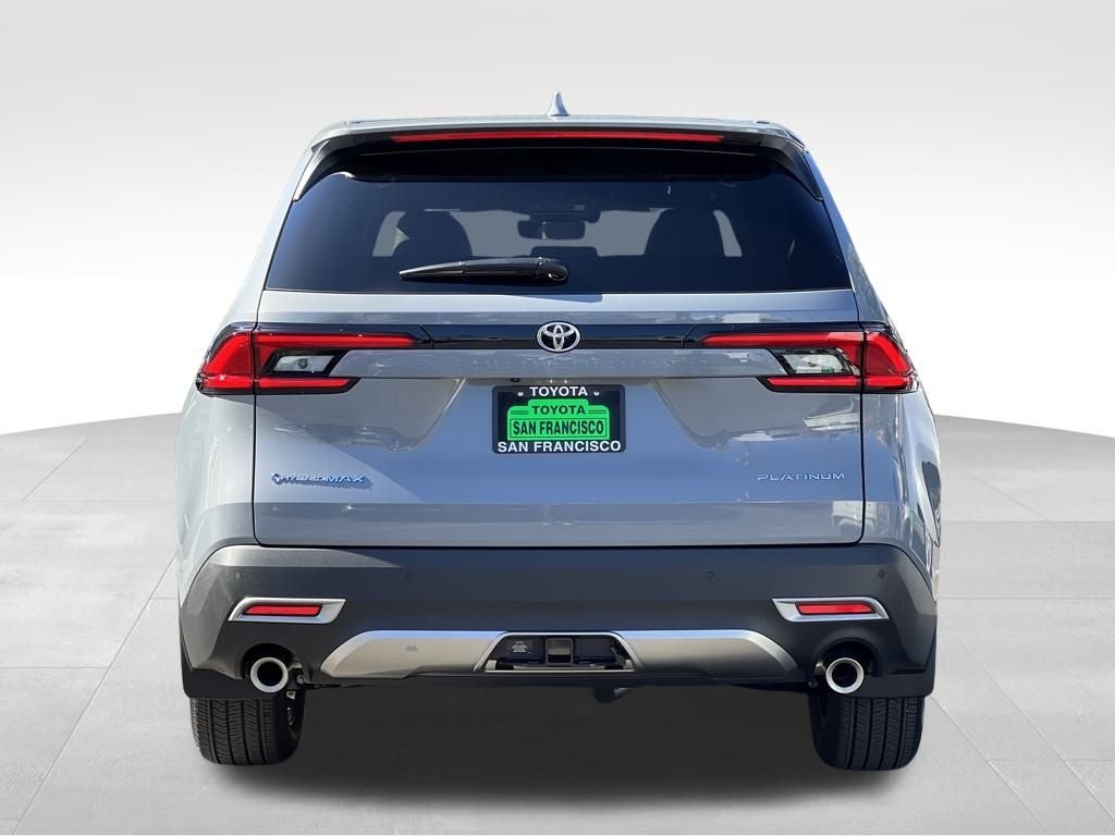 2026 Toyota Grand Highlander Hybrid MAX Platinum