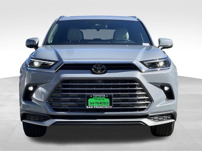 2026 Toyota Grand Highlander Hybrid MAX Platinum