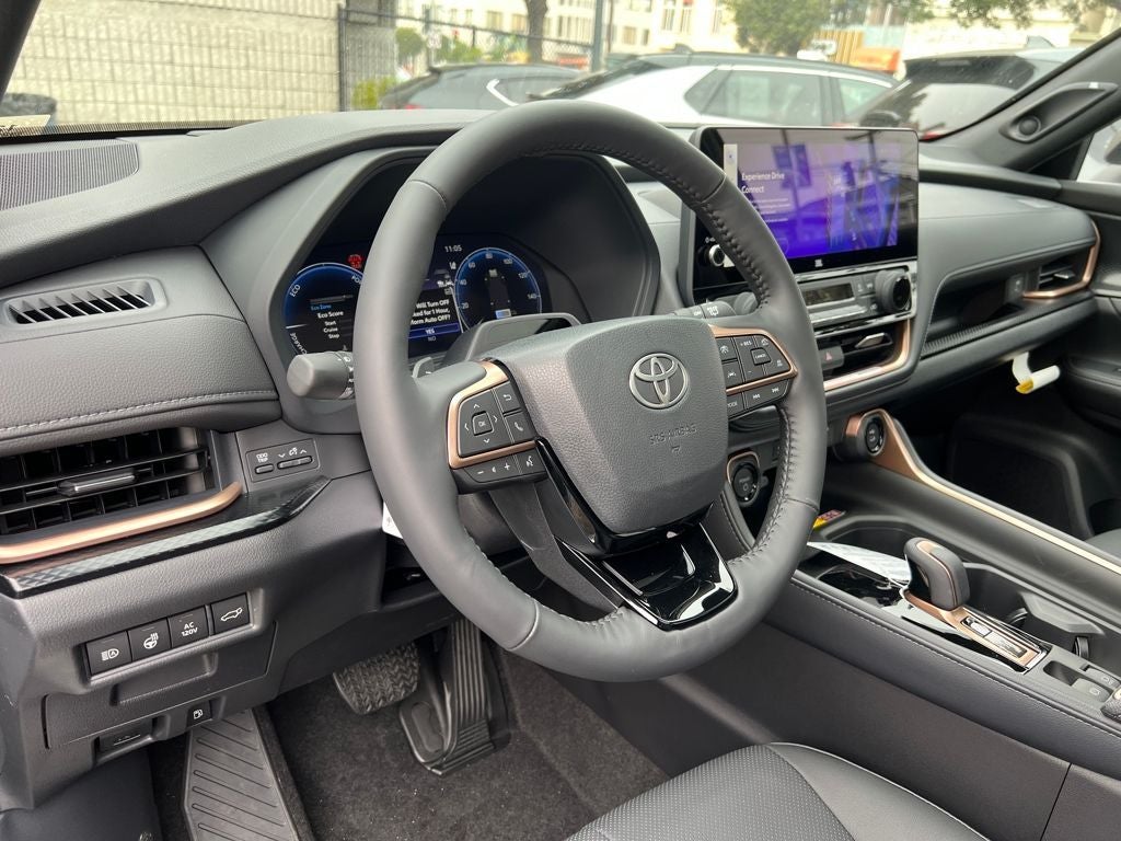 2026 Toyota Grand Highlander Hybrid MAX Platinum