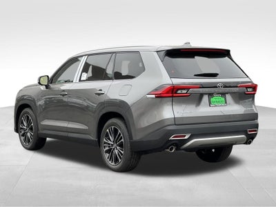 2026 Toyota Grand Highlander Hybrid MAX Platinum