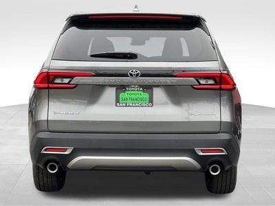 2026 Toyota Grand Highlander Hybrid MAX Platinum