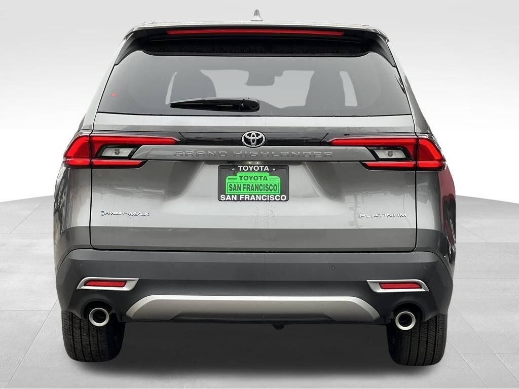 2026 Toyota Grand Highlander Hybrid MAX Platinum