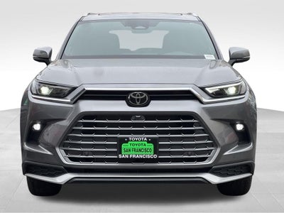 2026 Toyota Grand Highlander Hybrid MAX Platinum