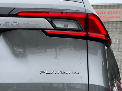 2026 Toyota Grand Highlander Hybrid MAX Platinum