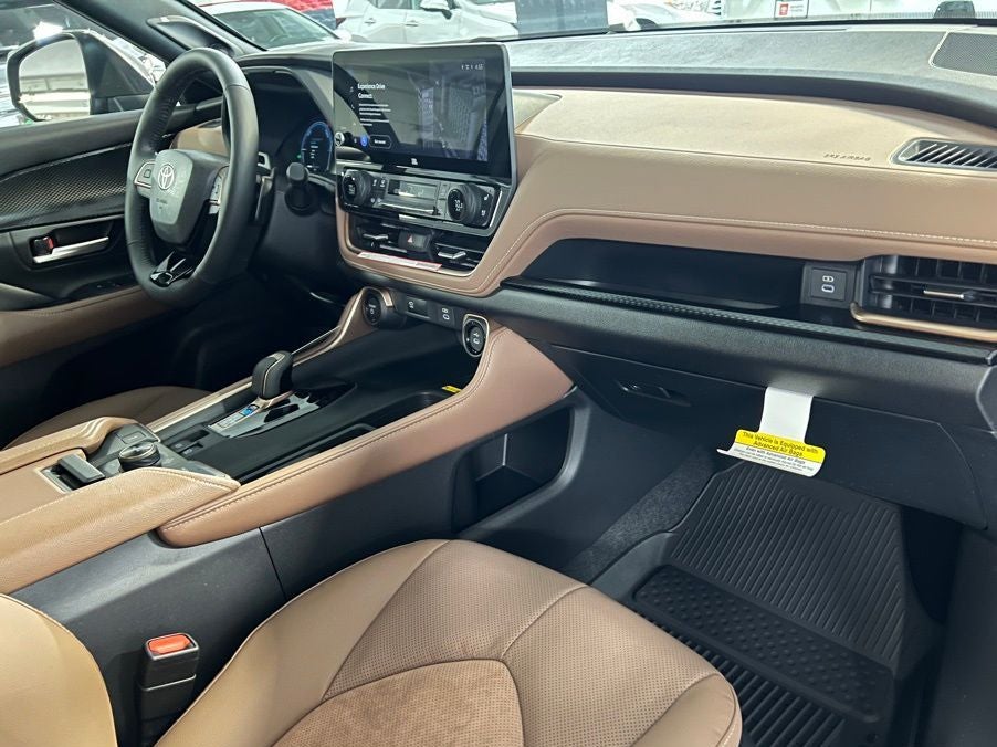 2026 Toyota Grand Highlander Hybrid MAX Platinum