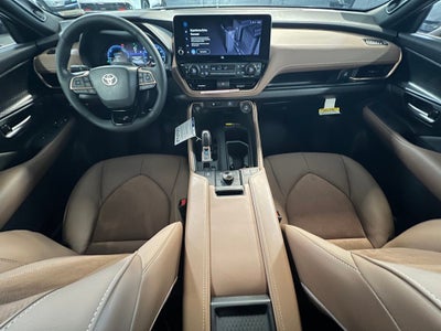2026 Toyota Grand Highlander Hybrid MAX Platinum