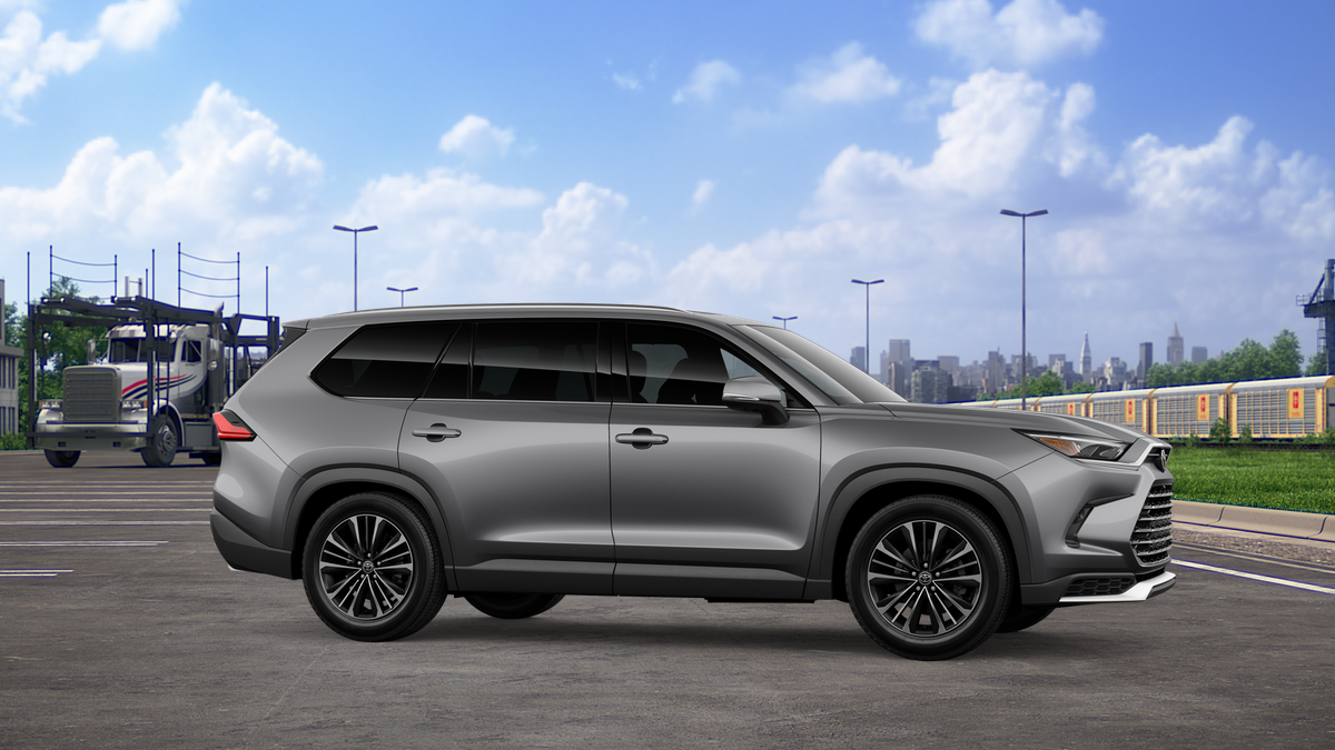 2026 Toyota Grand Highlander Hybrid MAX Platinum