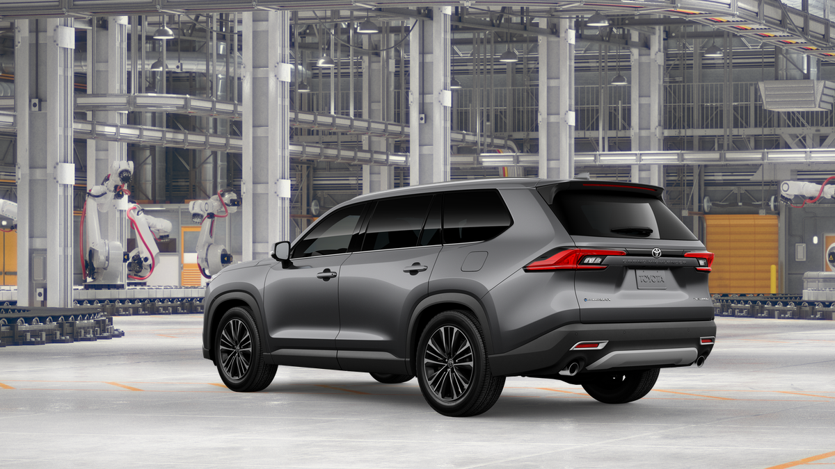 2026 Toyota Grand Highlander Hybrid MAX Platinum