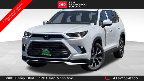 2026 Toyota Grand Highlander Hybrid MAX Limited