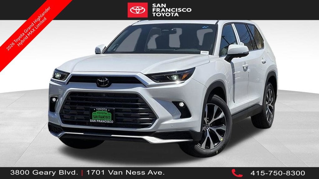 2026 Toyota Grand Highlander Hybrid MAX Limited