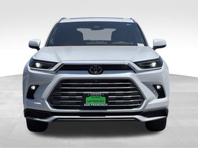 2026 Toyota Grand Highlander Hybrid MAX Limited